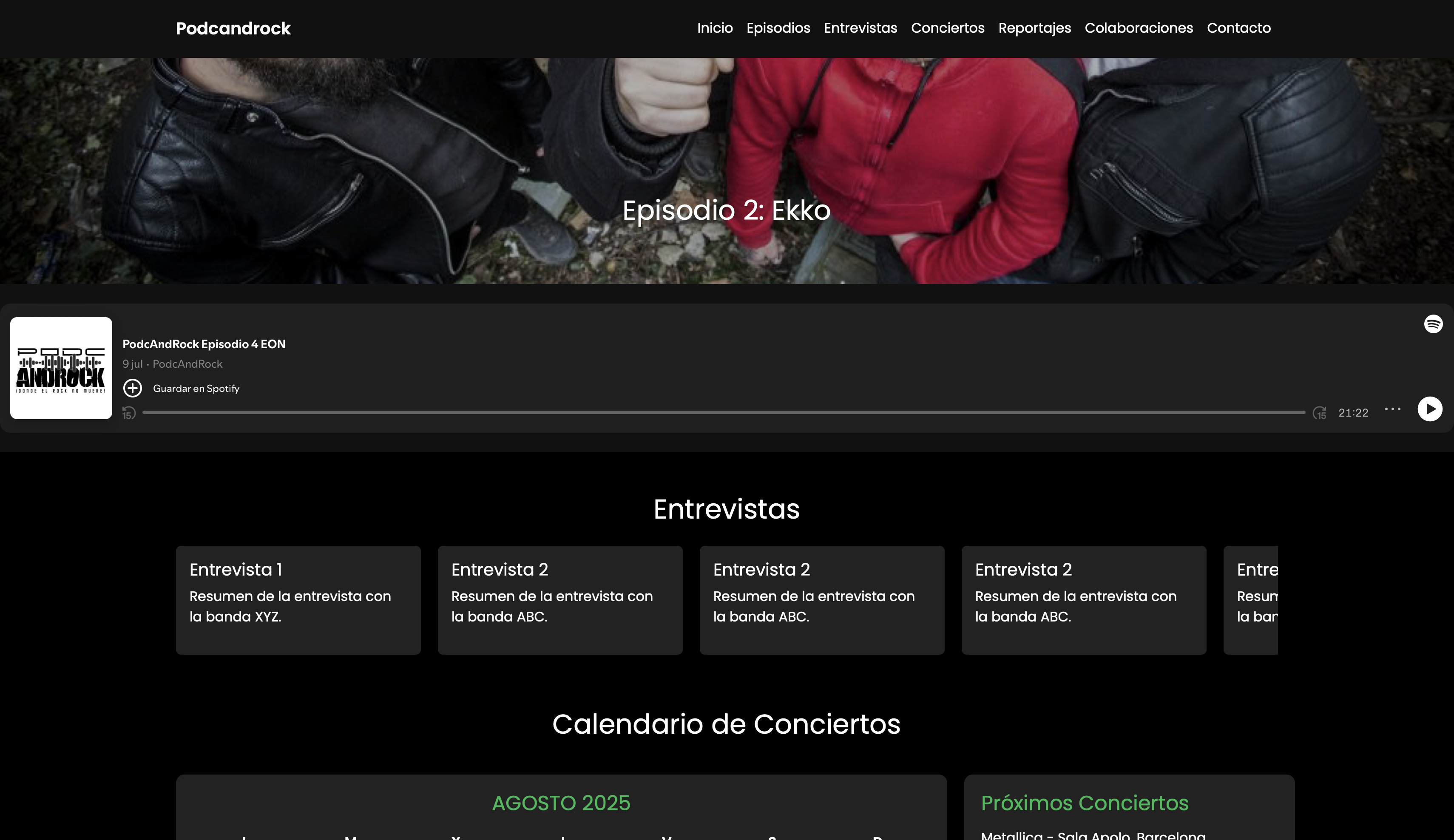 Proyecto web 2